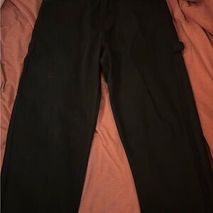 Zara Men's Elegant Black Dress Pants